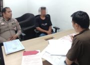 Satlantas Polres Banggai Limpahkan Tersangka Kasus Lakalantas ke Kejari
