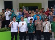 Kapolres Banggai Jalin Silaturahmi Bersama Kemenag dan FKUB