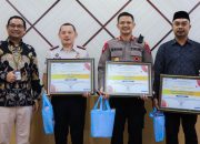 Polres Banggai Boyong Dua Penghargaan dari KPPN Luwuk