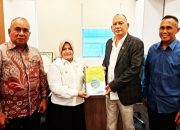 Bahas Kebutuhan Daerah, Wabup Touna Udiensi Dengan Anggota Komisi VIII DPR-RI