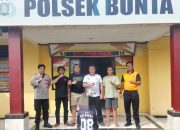Aparat Polsek Bunta Amankan Diduga Pelaku Curanmor