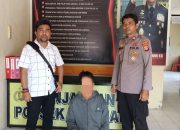 Polisi Amankan Seorang Pria Diduga Pelaku KDRT Terhadap Istri dan Anak Tirinya