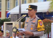Wakapolda Sulteng Pimpin Apel Gelar Operasi Keselamatan Tinombala 2026 