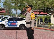 Wakapolres Touna Pimpin Apel Gelar Pasukan Operasi Keselamatan Tinombala 2026