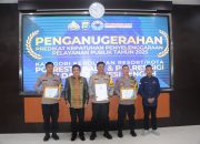 Ombudsman RI Anugerahkan Predikat Kepatuhan Pelayanan Publik 2025 kepada Polresta Palu dan Polres Sigi