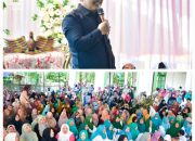 Bupati Banggai Hadiri Pengajian Akbar di Kecamatan Simpang Raya