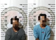 Polres Parimo Tangkap Dua Orang Pria Diduga Pengedar Narkoba