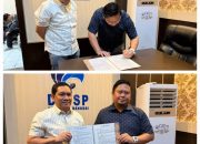 DKISP Banggai Teken Serah Terima Fase II Jaringan FO 12 Core Bersama PT. Sumber Data Indonesia