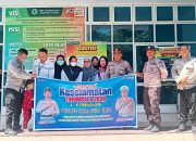 Operasi Keselamatan Tinombala 2026, Polres Touna Edukasi Pegawai Puskesmas Ampana Timur Tertib Berlalu Lintas