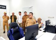 Amirudin Sambut Kunker Tenaga Ahli PCO RI, di Banggai Command Center