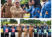 Perkuat Kualitas SDM Aparatur Daerah, Bupati Banggai Serahkan SK PPPK Paruh Waktu