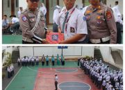 Polda Sulteng Bersama Polres Jajaran Rutin Laksanakan Program Police Goes to School Kepada Pelajar
