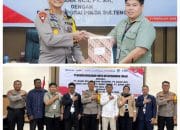 Kapolres Banggai Teken MoU Dengan Pihak Perbankan Terkait Pengamanan Objek Vital