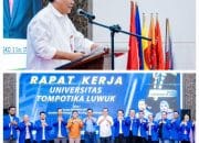 Sekkab Banggai: Untika Luwuk Menjadi Motor Penggerak Kemajuan Daerah