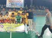 Wakapolres Touna Hadiri Pembukaan Turnamen Futsal Ramadhan Skill Cup II
