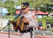 Wakapolres Touna: Masih Ada Kekurangan Polisi Dalam Melaksanakan Tugas Dilapangan