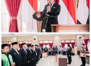 Sebanyak 10 Pejabat Eselon II B Di Rotasi, Bupati Banggai: Jaga Integritas dan Frofesionalisme Dalam Bertugas