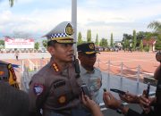 Operasi Keselamatan Tinombala 2026 Resmi Berakhir, Dirlantas Polda Sulteng Beberkan Tren Kecelakaan dan Pelanggaran