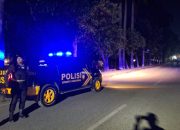 Aduan Melalui Call Center 110 Aparat Polres Banggai Terjun Langsung Ke Lokasi Balap Liar