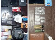 Polres Banggai Tangkap Tiga Pria Diduga Pelaku Pengedar Narkoba Jaringan Palu Di Lokasi Berbeda