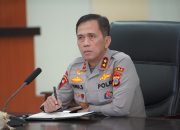 Kapolda Sulteng Ikuti Anev Sitkamtibmas Secara Virtual Dipimpin Wakapolri