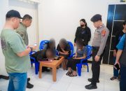 Polisi Amankan 4 Perempuan Diduga PSK Disalah Satu Penginapan Di Luwuk