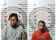 Polres Parigi Moutong Tangkap Dua Pria Diduga Pengedar Narkoba
