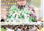 Musrenbang Tahap II Di Kecamatan Toili, Pemkab Banggai Bahas Rencana Pembangunan Waduk Atasi Kekeringan Sawah