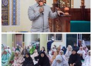 Amirudin Tutup Safari Ramadhan Pemkab Banggai Di Mesjid Al Huda Kelurahan Mahaas