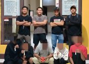 Polisi Amankan Lima Orang Diduga Pelaku Pengedar Ribuan Pil THD