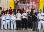 Wakapolres Banggai Buka Secara Resmi Ujian Kenaikan Karate-Do Inkanas