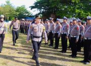 Polres Banggai Bersiap Gelar Operasi Keselamatan Tinombala 2026