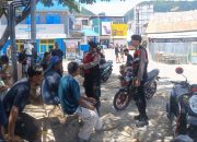 Satuan Samapta Polres Banggai Rutin Patroli di Luwuk