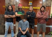 Polisi Tangkap Seorang Pria Diduga Kasus KDRT