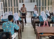 Dikmas Ops Tinombala 2026 Polres Touna Sosialisasikan Tertib Berlalu Lintas di SMA N 1 Ampana Ko
