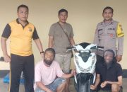 Polisi Tangkap Dua Warga Desa Petak Diduga Pelaku Curanmor