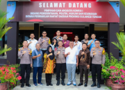 Kapolres Banggai Sambut Baik Kunker Komisi I DPRD Sulteng