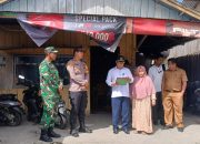 Polisi Amankan Konstatering Eksekusi Oleh PN Luwuk Di Batui