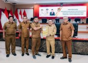 Upaya Percepat Program Kegiatan 2026, Bupati Banggai Serahkan DPA Kepada Para Kepala Perangkat Daerah