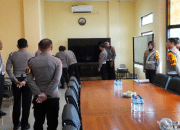 Dirlantas Polda Sulteng Asistensi dan Supervisi di Mapolres Banggai