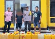 Polsek Lamala Gagalkan Peredaran Miras Cap Tikus Jelang Ramadhan