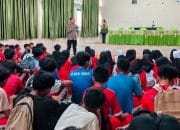 Biddokkes Polda Sulteng Penyuluhan Narkoba Di SMP Negeri 15 Kota Palu