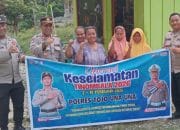 Wujutkan Kamseltibcarlantas Kondusif, Aparat Polres Touna Edukasi Warga Tertib Berlalu Lintas
