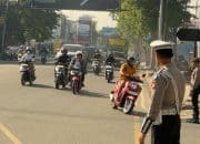 Satgas Preventif Ops Keselamatan Tinombala 2026 Polda Sulteng, Tertibkan Arus Lalu Lintas di Sejumlah Titik Rawan Kecelakaan
