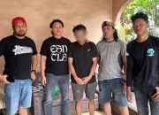 Polres Banggai Tangkap Seorang Pria Diduga Pelaku Penggelapan Sepeda Motor