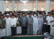 Kapolda Sulteng Hadiri Lounching GSCM  DI Mesjid Raya Donggala