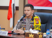Kapolres Banggai Tegaskan Selama Bulan Ramadhan 1447 H Dilarang Keras Aksi Balap Liar dan Tawuran