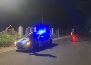 Satlantas Polres Banggai Patroli Subuh Bubarkan Aksi Balap Liar