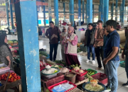 Satgas Pangan Touna Pantau Stabilitas Harga Sembako Jelang Ramadhan