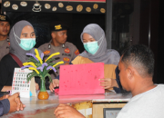 Polda Sulteng Razia Ops Pekat I Tinombala, Temukan Pasangan Yang Bukan Suami Istri